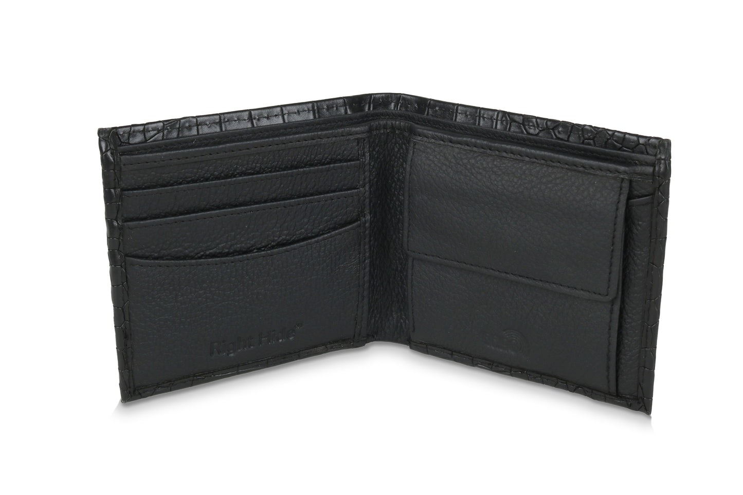 Genuine leather wallet for men